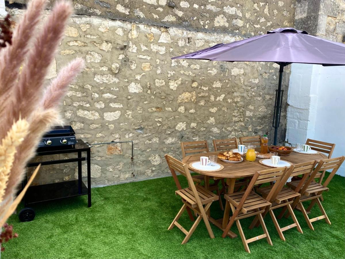 La Maison Des Trois Mats Rochefort  Ngoại thất bức ảnh